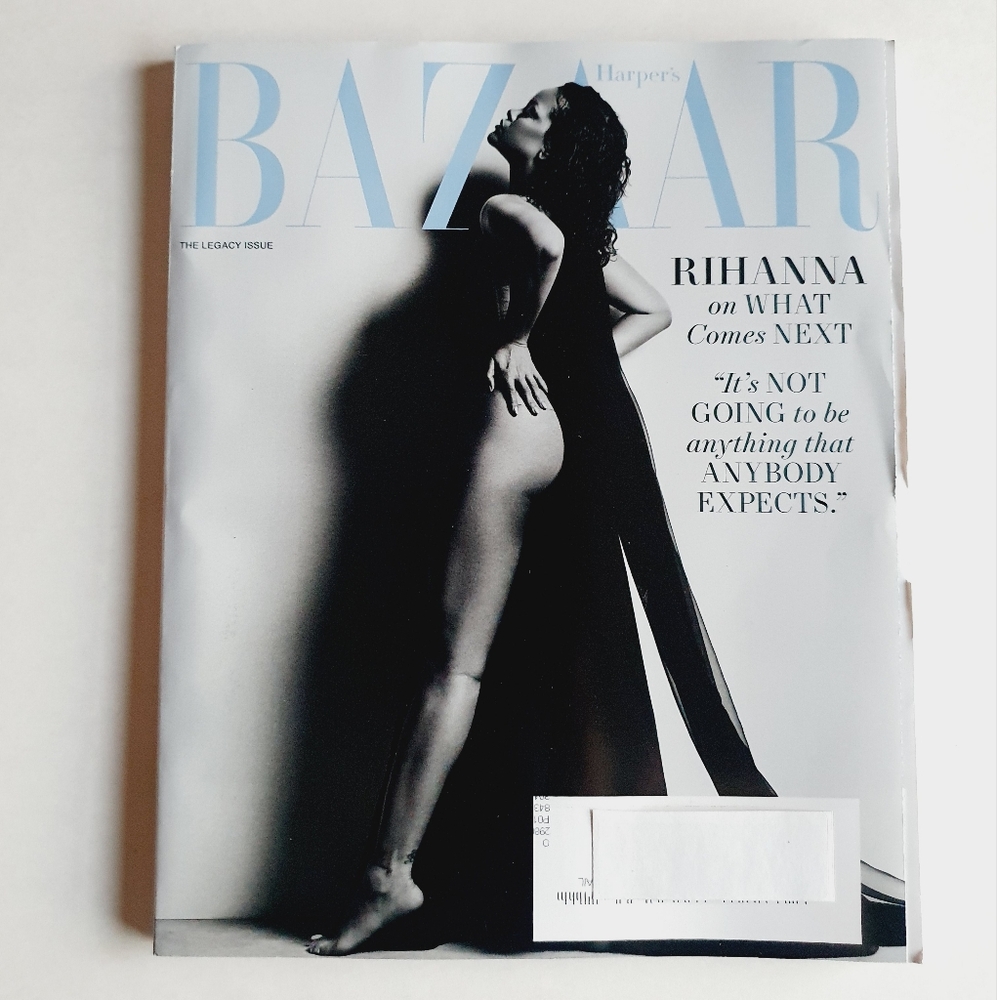Harper's Bazaar Magazine March, 2025 - Rihanna - What's Comes Next